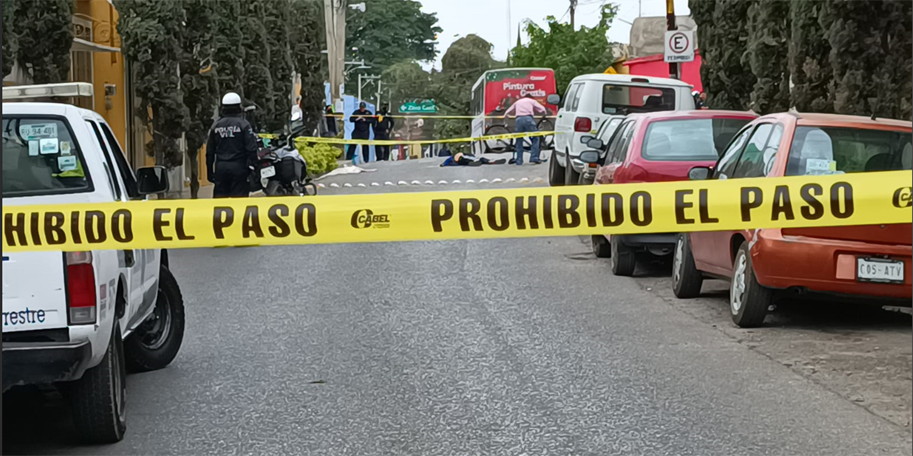 Tibieza de Semovi tras la muerte de ciclista | El Imparcial de Oaxaca