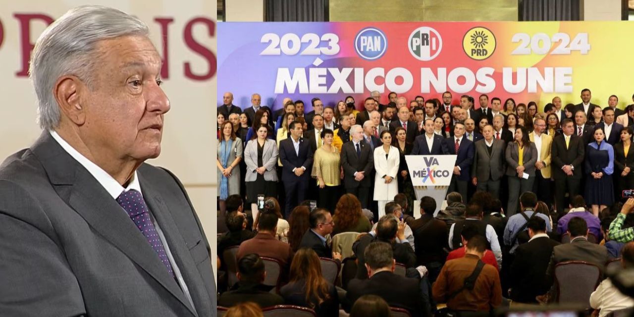 Minimiza AMLO anuncio de la alianza Va por México | El Imparcial de Oaxaca