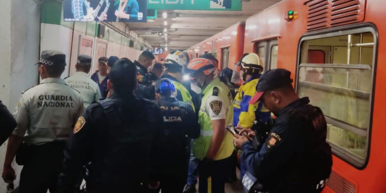 Se quita la vida en la Línea 8 del Metro | El Imparcial de Oaxaca