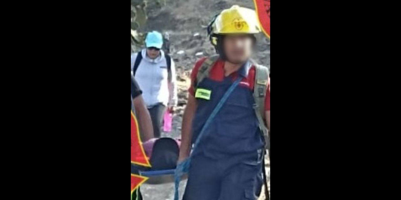 Mujer sufre caída en cerro del Yucunitza | El Imparcial de Oaxaca