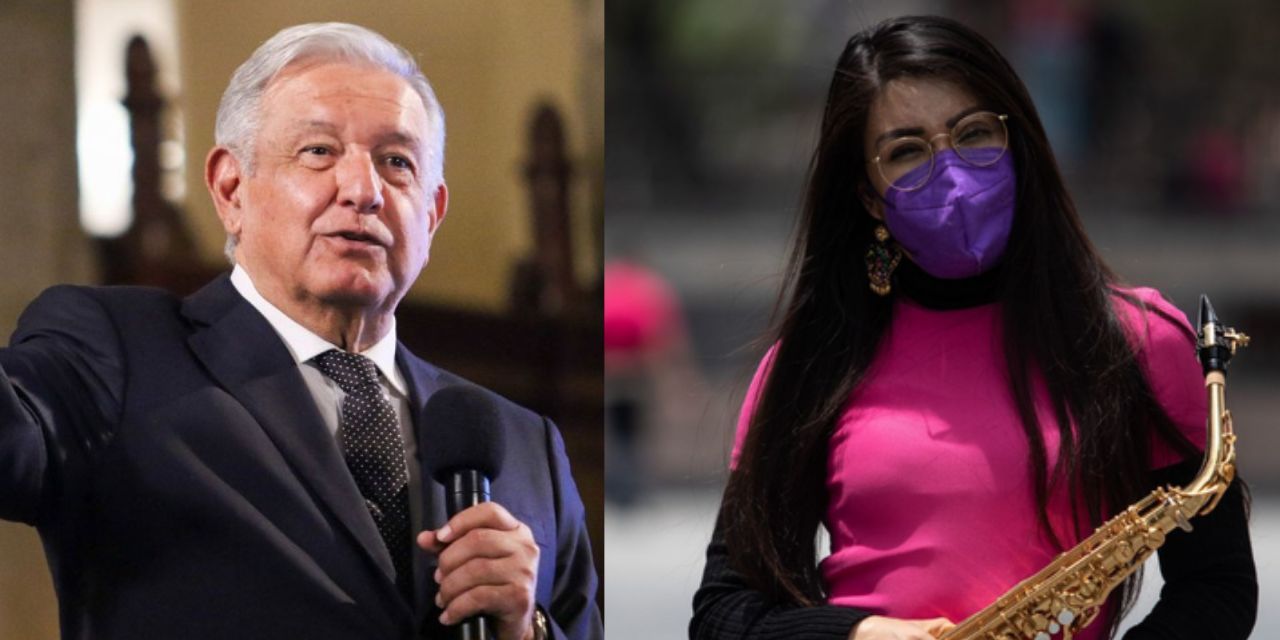 Busca AMLO que FGR atraiga caso de saxofonista