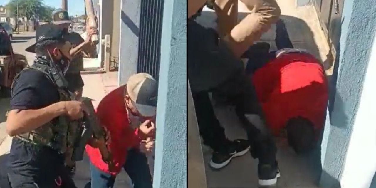 Video: Taquero es golpeado por presuntos sicarios al no venderles alimento | El Imparcial de Oaxaca