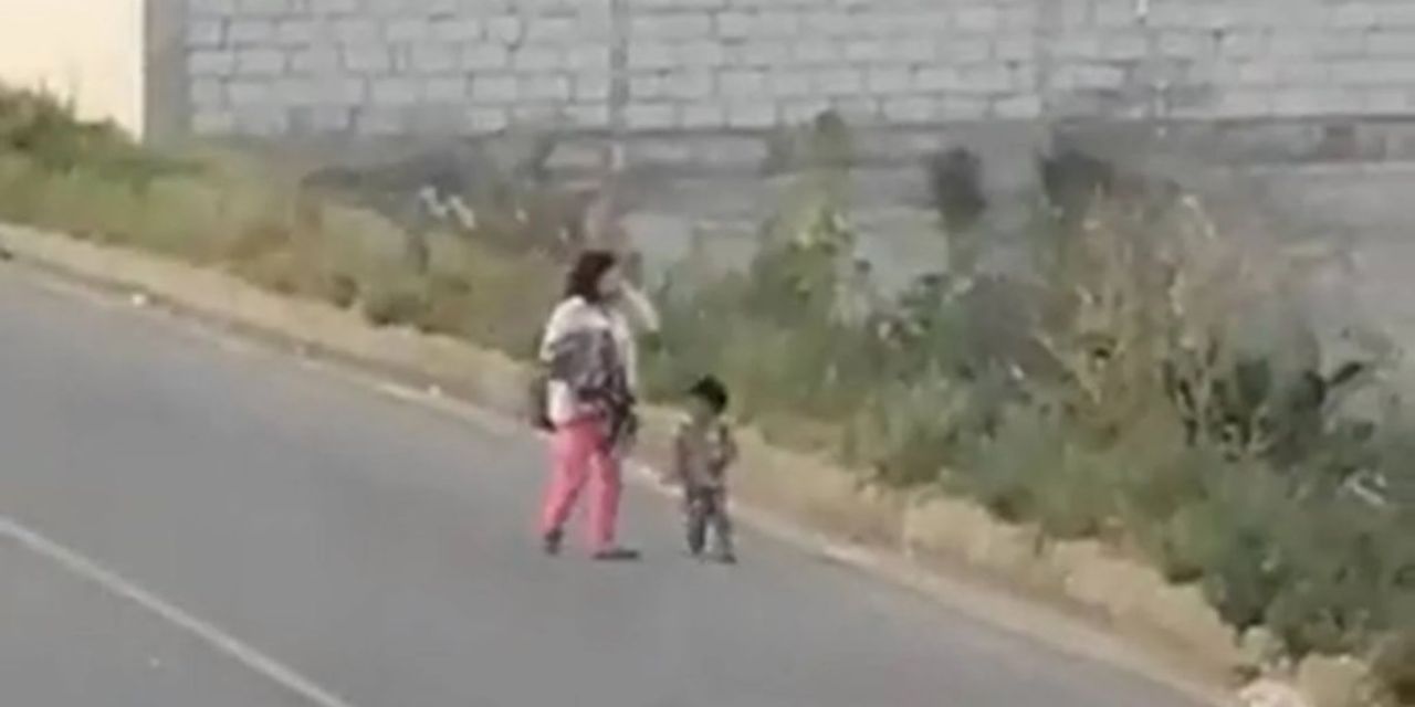 Video viral de mujer golpeando a un niño indigna en redes sociales | El Imparcial de Oaxaca