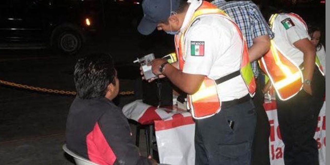 Aseguran a cuatro conductores en operativo de alcoholímetro | El Imparcial de Oaxaca