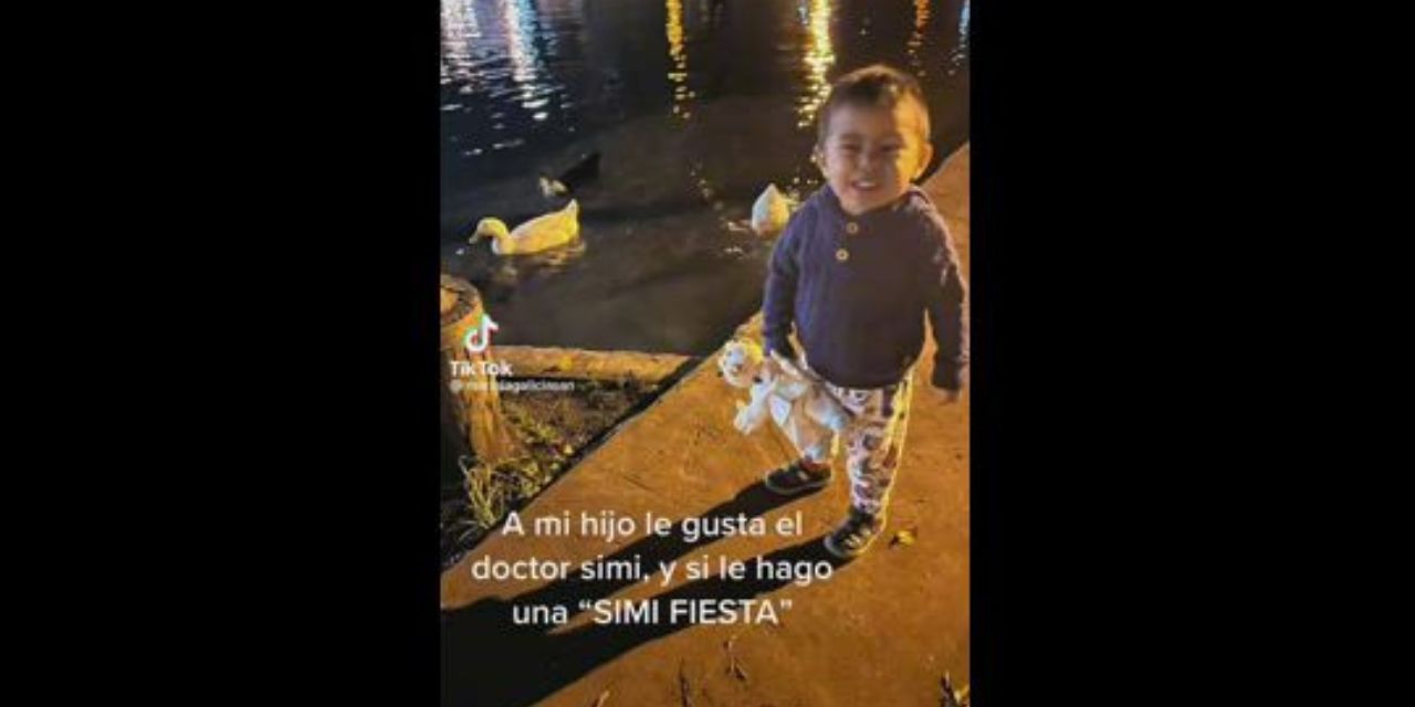 Video: Celebra sus 2 añitos con fiesta del Dr Simi | El Imparcial de Oaxaca