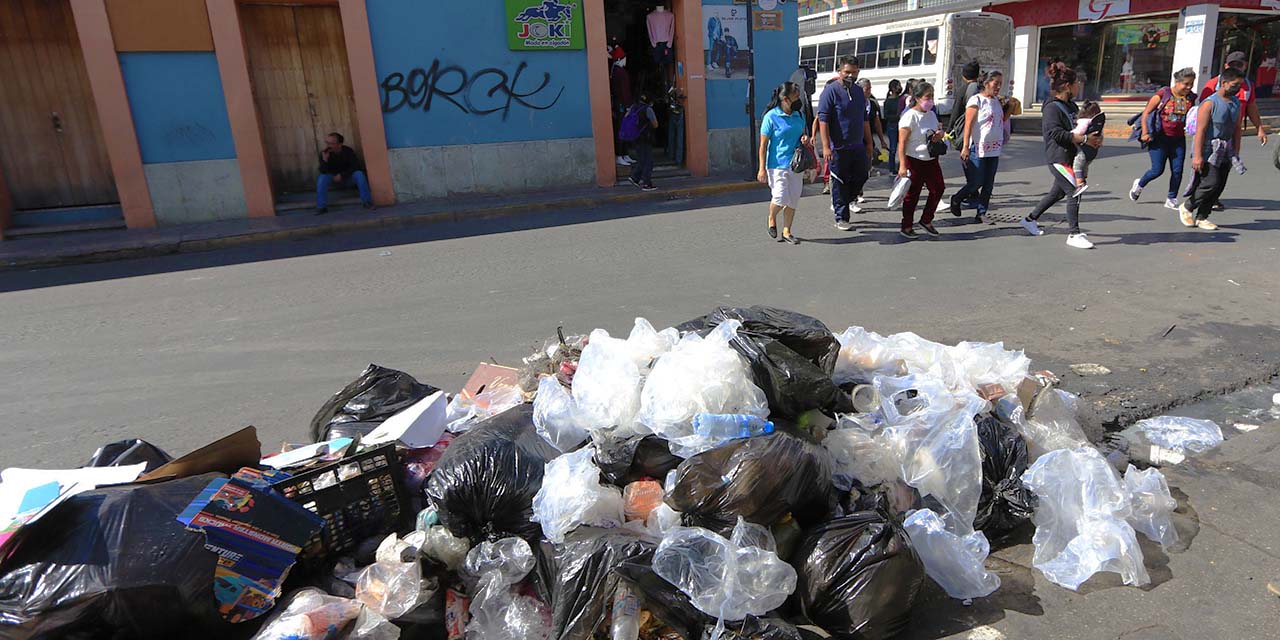 Cerca de 30 mdp, gasto por sacar la basura de la ciudad | El Imparcial de Oaxaca