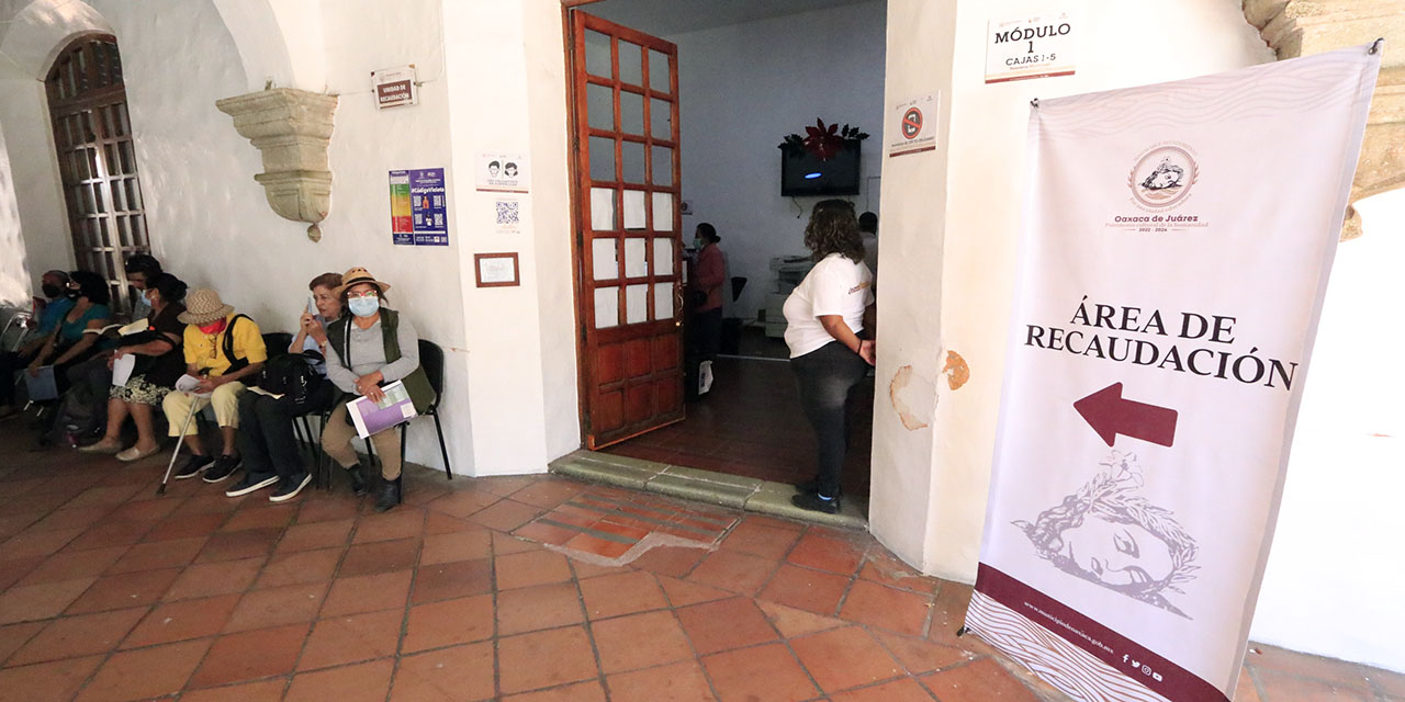 Urgen recursos y municipio capitalino falla al iniciar recaudación | El Imparcial de Oaxaca