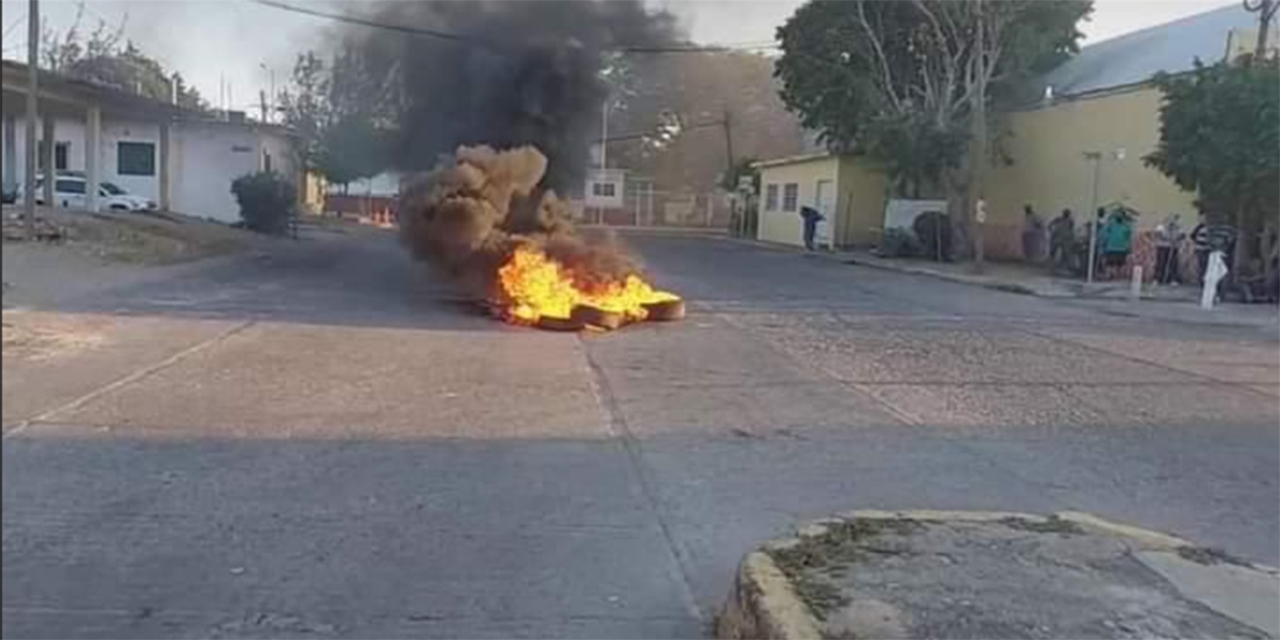 Radicalizan protestas  | El Imparcial de Oaxaca