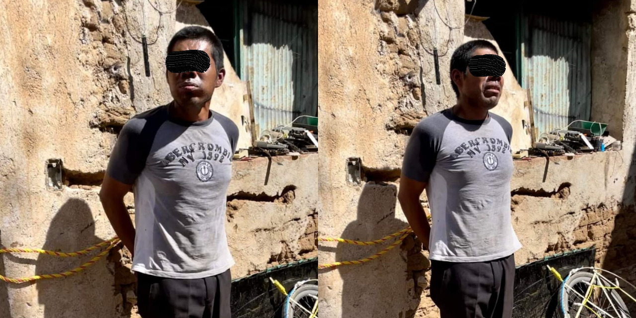 AEI rescata a presunto ladrón de ser linchado | El Imparcial de Oaxaca