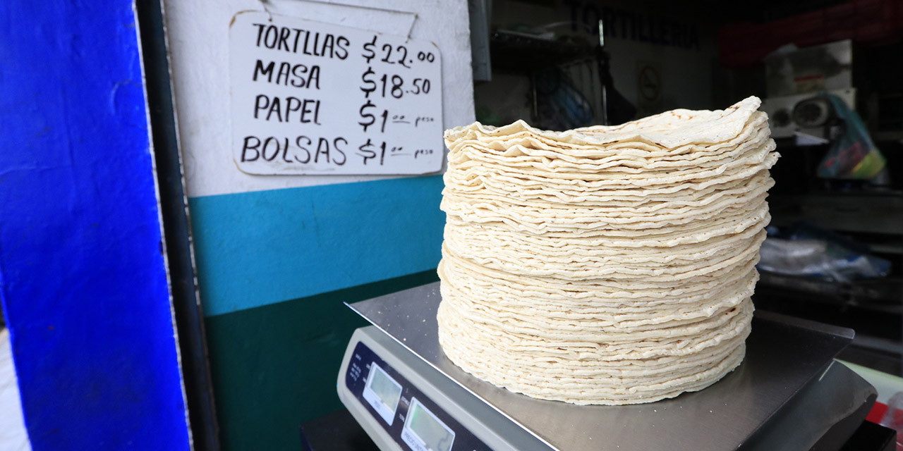 Tortillas a mano, un lujo, por calidad, sobre todo por precio | El Imparcial de Oaxaca