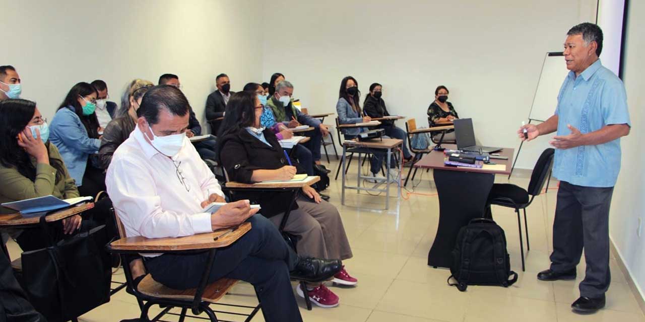 Inicia ciclo académico 2023 de los estudios de especialización judicial | El Imparcial de Oaxaca