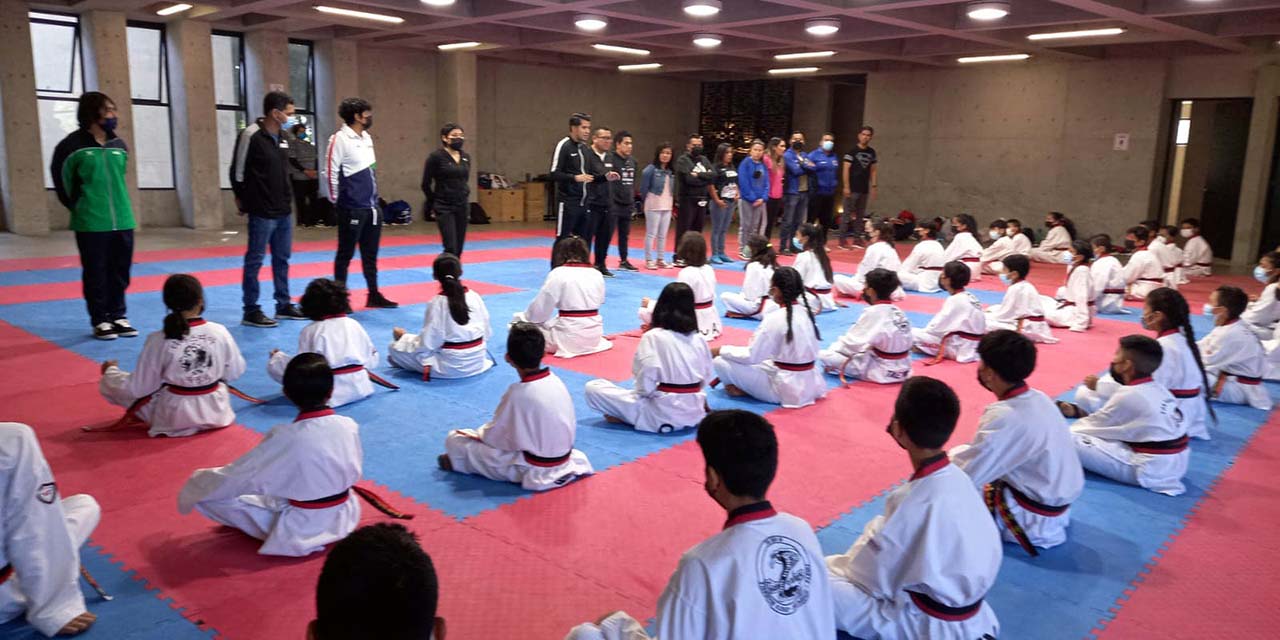 Oaxaca define a su selección estatal de Taekwondo | El Imparcial de Oaxaca