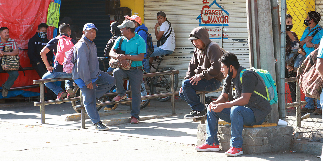 Fotos: Adrián Gaytán / Al menos el 1.3% de la Población Económicamente Activa de Oaxaca no tiene empleo