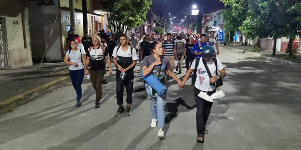 Caravanas migrantes siguen llegando al Istmo | El Imparcial de Oaxaca