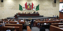 Foto: Adrián Gaytán / Avala el TEEO integración de la Mesa Directiva del Congreso del Estado