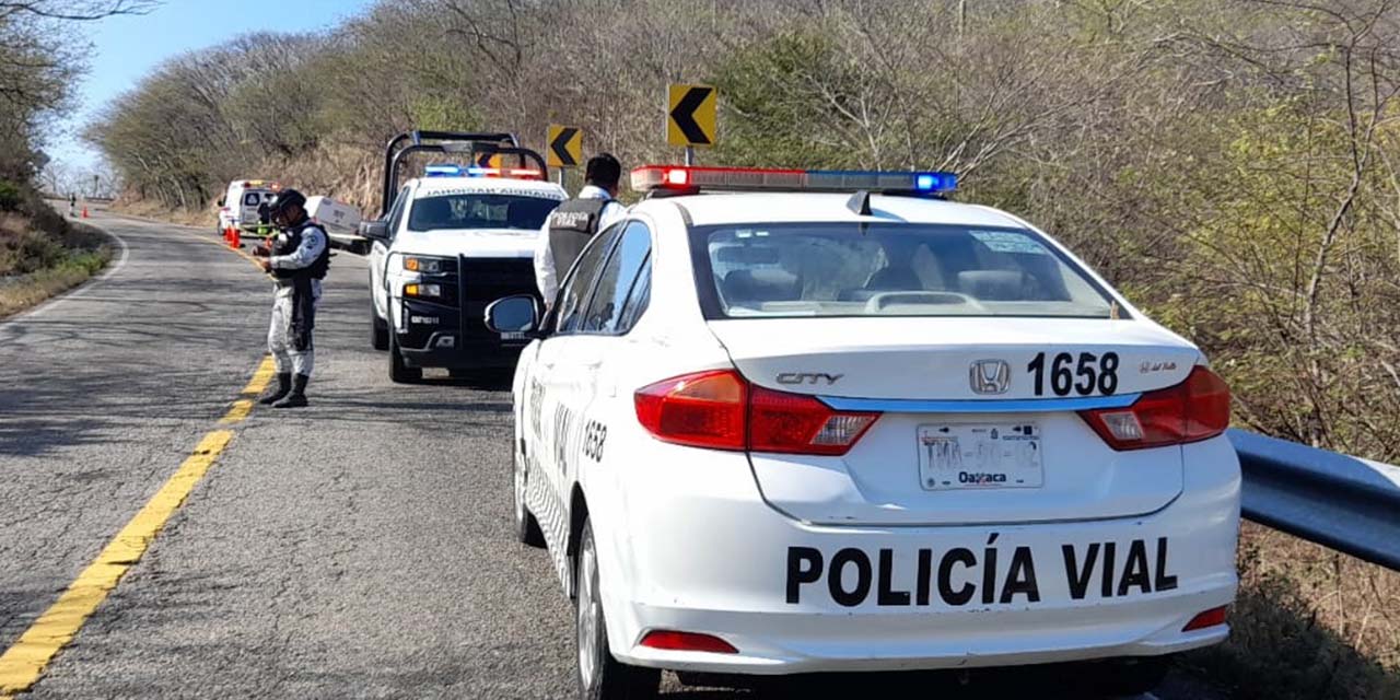 Fatal accidente en carretera Costera 200 | El Imparcial de Oaxaca
