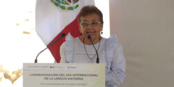 Foto: Adrián Gaytán / Bertha Ruth Arreola Ruiz, secretaria de Interculturalidad señaló que el ixcalteco agoniza como lengua indígena