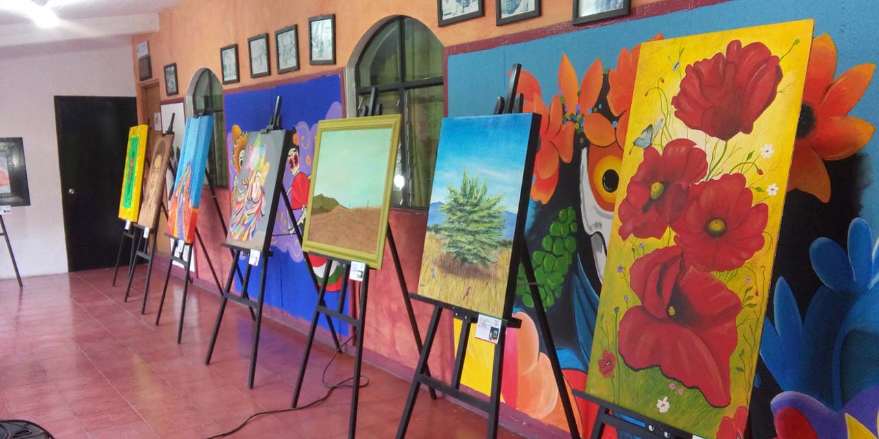 Presentan “Memoria, legado y color” en la Casa de Cultura | El Imparcial de Oaxaca