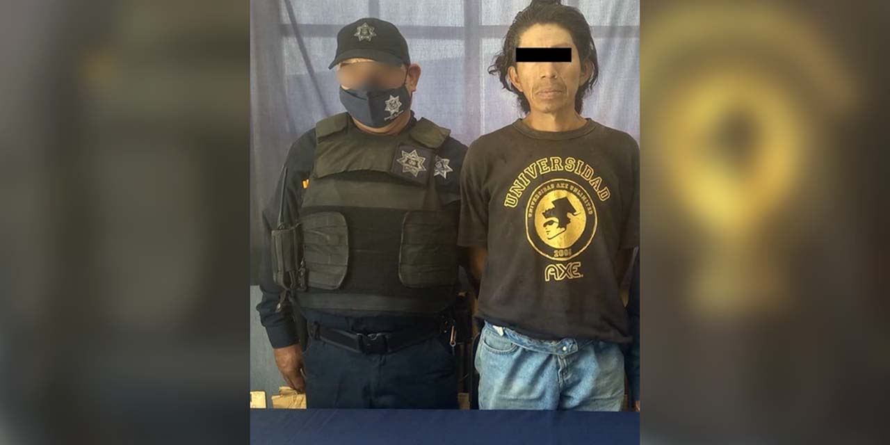 Detenido por robar láminas de la casa de una ciudadana | El Imparcial de Oaxaca