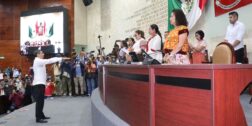 Foto: Archivo El Imparcial / Desde el pasado 25 de enero, Bernardo Rodríguez Alamilla rindió protesta como nuevo fiscal de Oaxaca, sin embargo, su renuncia como titular de la DDHPO no ha sido aprobada por el Congreso del Estado