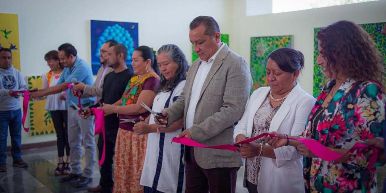 Expone Jorge Alberto su “Instinto verde” | El Imparcial de Oaxaca