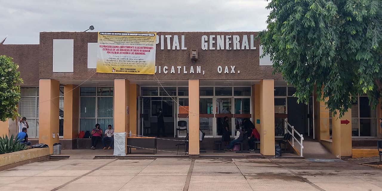 En números rojos trabaja hospital de Cuicatlán | El Imparcial de Oaxaca