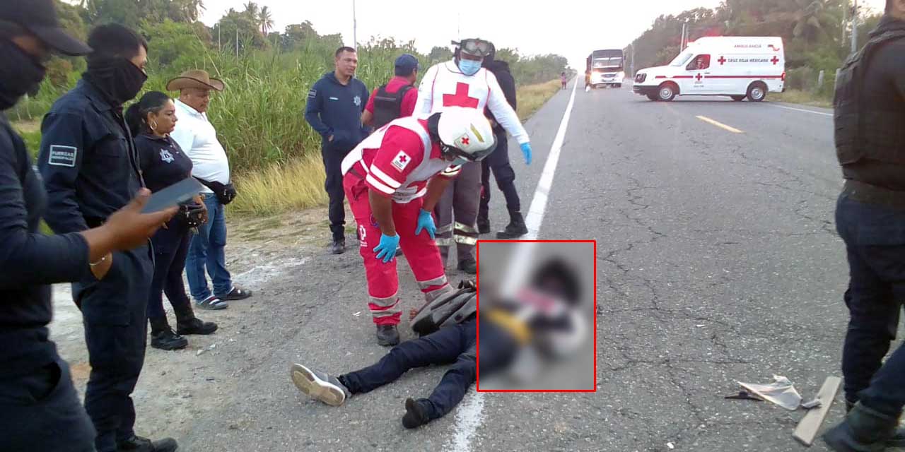 Veloz automóvil atropella a estudiante de Tehuantepec | El Imparcial de Oaxaca