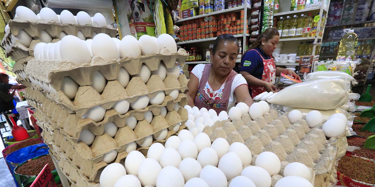El precio del huevo ha ido en aumento en las últimas semanas