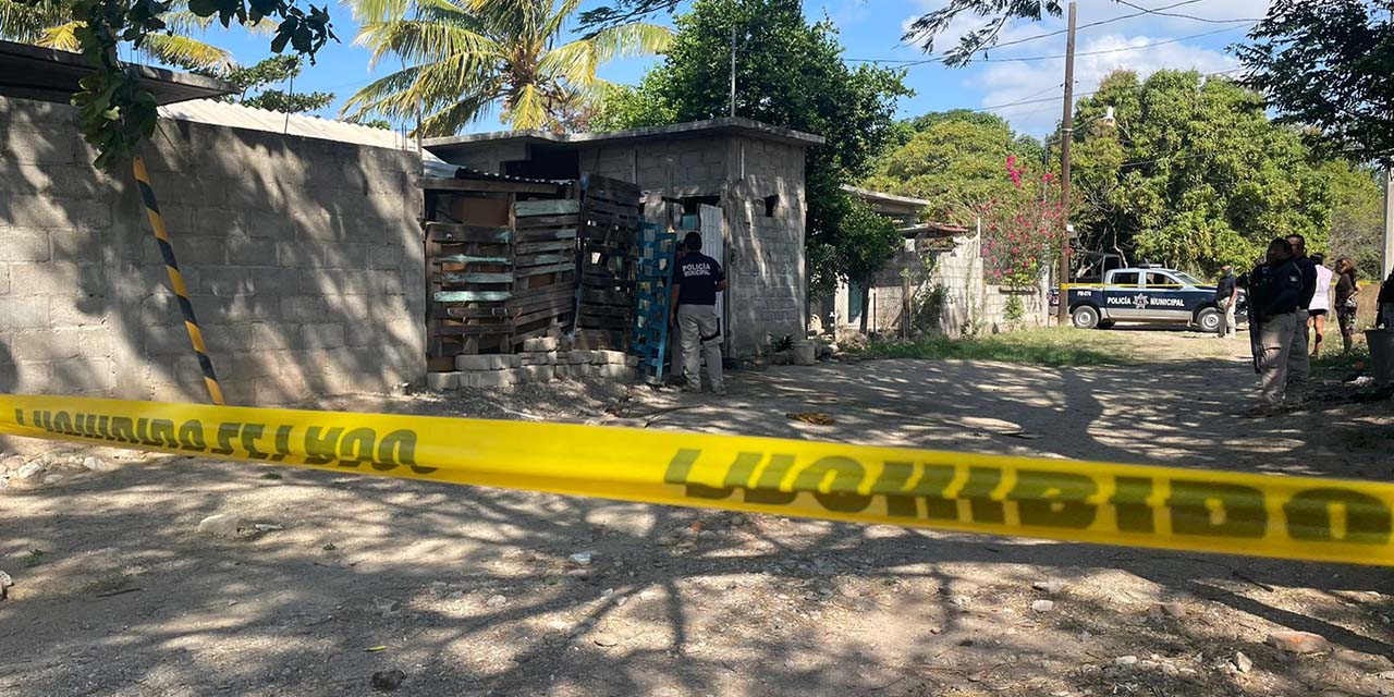 Elementos de la AEI realizaron las pesquisas correspondientes Ejecutan a balazos a ‘La Paris’ en Juchitán | El Imparcial de Oaxaca