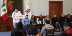 Foto: Luis Alberto Cruz / En la conferencia semanal, el gobernador Salomón Jara Cruz dijo que la Conago será un instrumento al servicio del pueblo de México para transformar el país