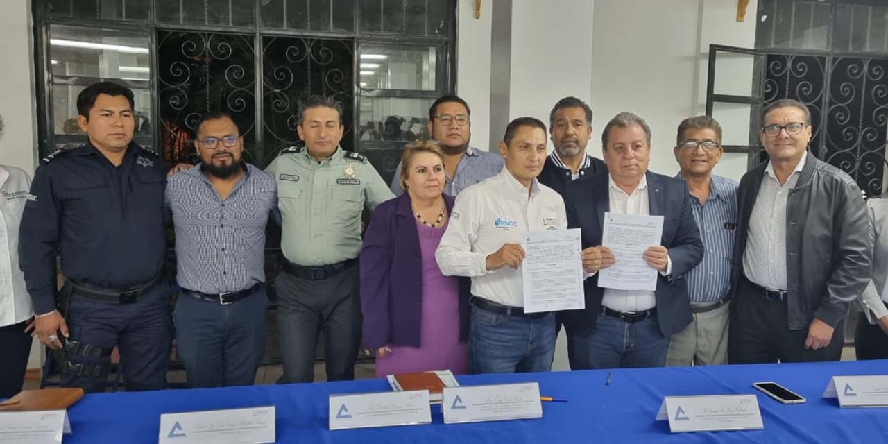 Se unen en Huajuapan para inhibir el delito | El Imparcial de Oaxaca