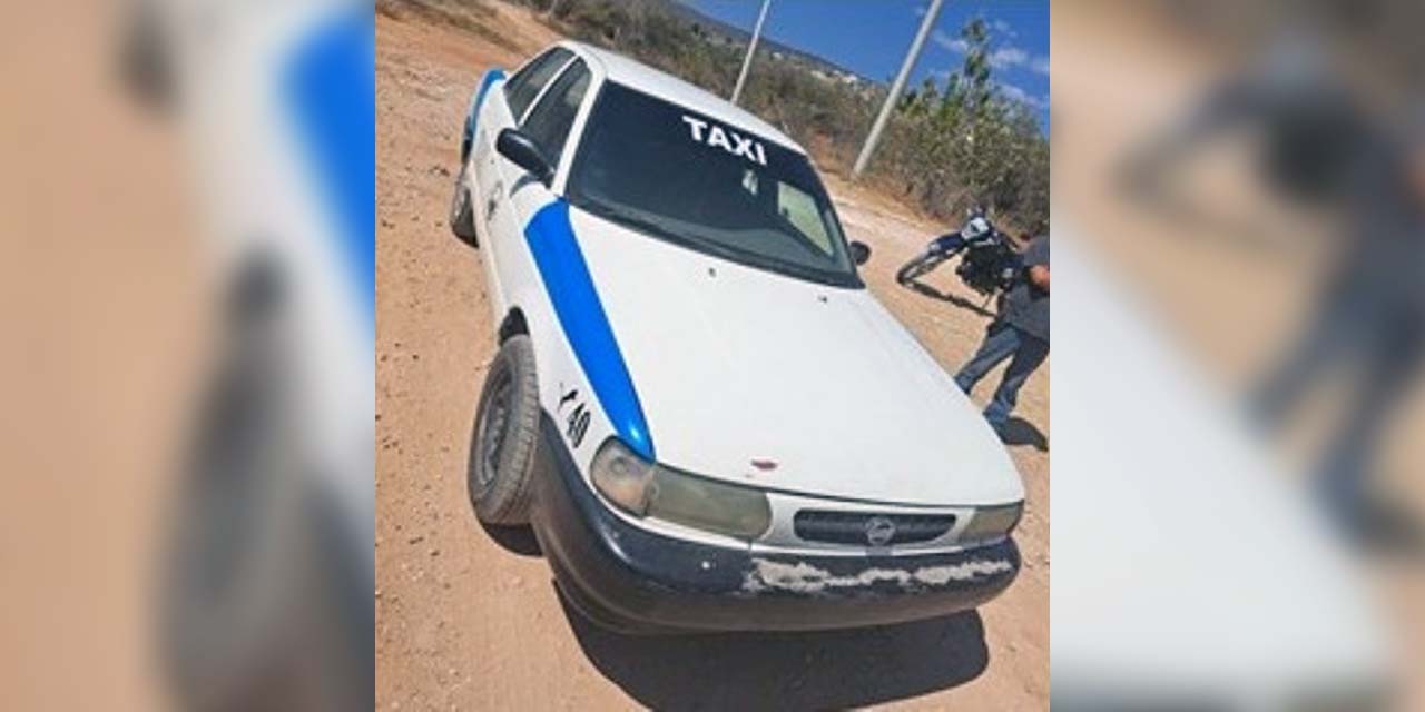 Asaltan a taxista a punta de pistola en agencia de Acatlima, Huajuapan | El Imparcial de Oaxaca