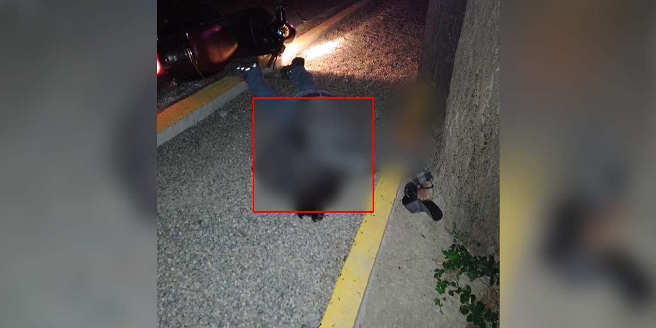 Matan a tiros a masculino en Mixtequilla | El Imparcial de Oaxaca