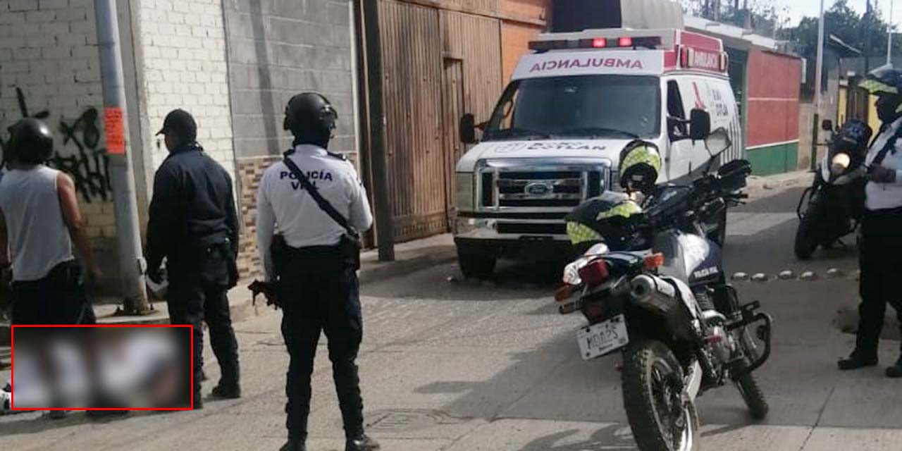 Policía arrollan a motociclistas durante persecución | El Imparcial de Oaxaca