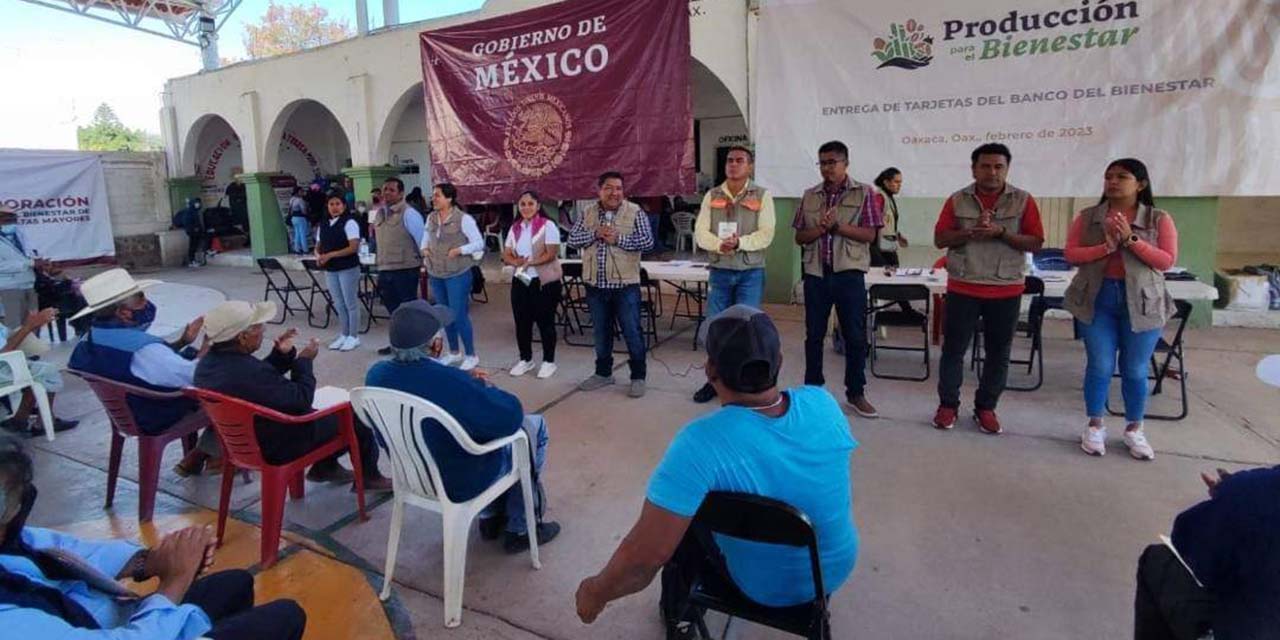 Más de 13 mil campesinos mixtecos podrán participar en el programa Producción para el Bienestar | El Imparcial de Oaxaca
