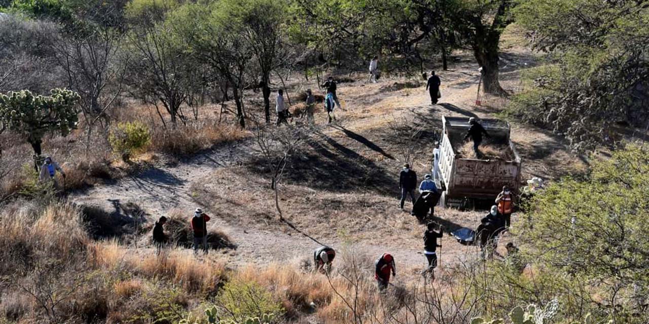 Emprenden limpieza en el Cerro de las Minas | El Imparcial de Oaxaca
