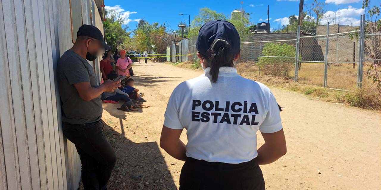 Presunto drogadicto estrangula a su pareja hasta la muerte | El Imparcial de Oaxaca