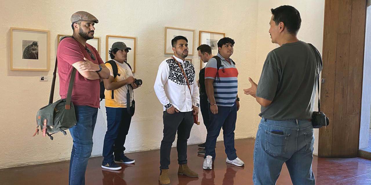 Se reúnen ganadores de concurso de fotografía | El Imparcial de Oaxaca