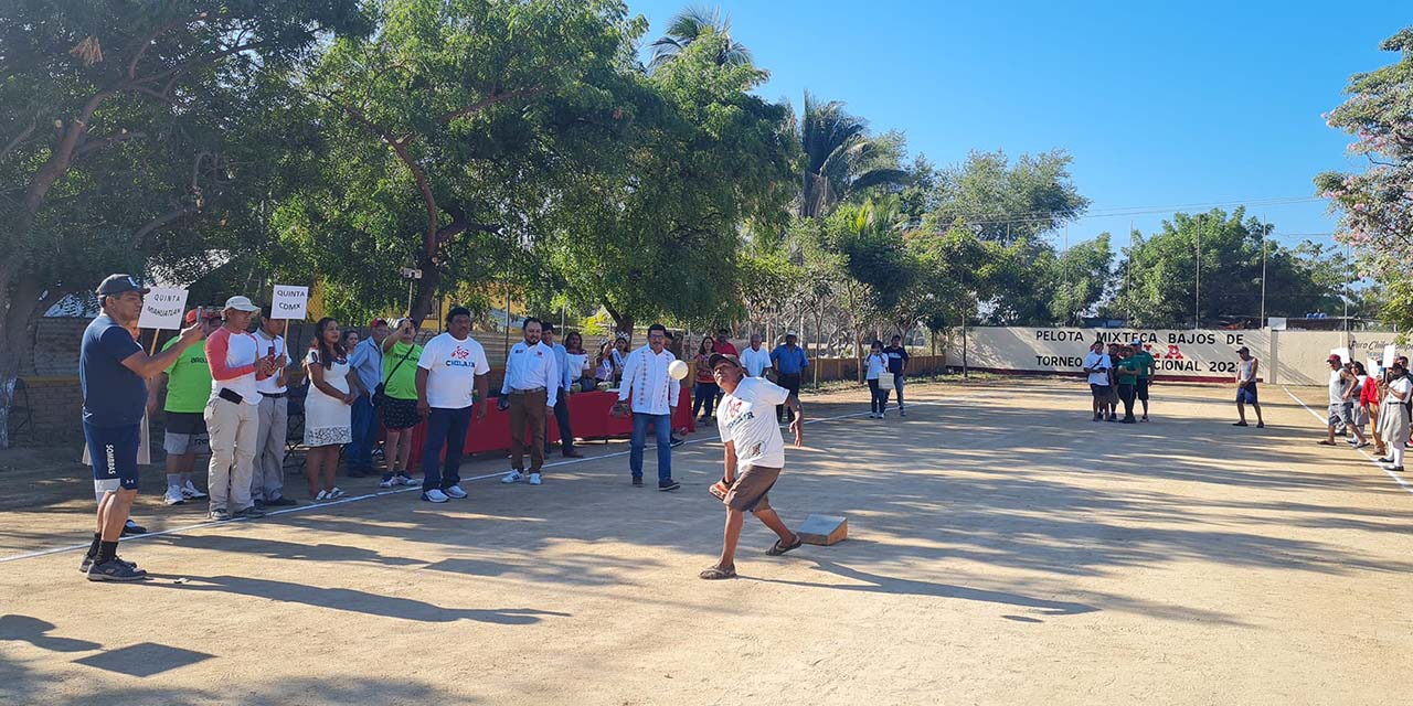 Los Gemelos triunfan en torneo de Pelota Mixteca de Bajos de Chila | El Imparcial de Oaxaca