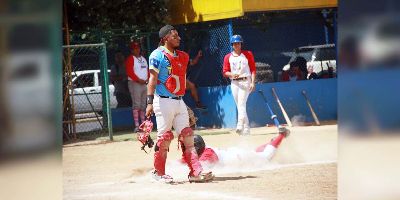 Tensa Jal se lleva la victoria en cuadrangular de beisbol | El Imparcial de Oaxaca