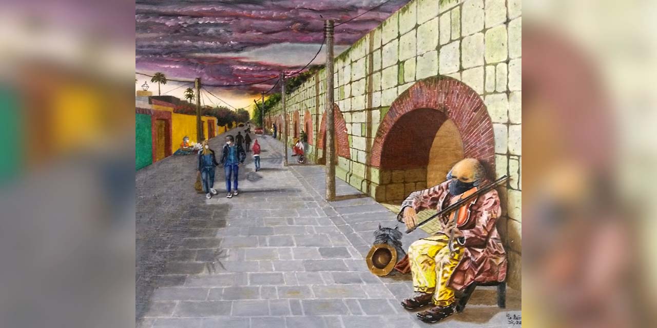 Lalo Rivera, un artista emergente con sus propios matices | El Imparcial de Oaxaca