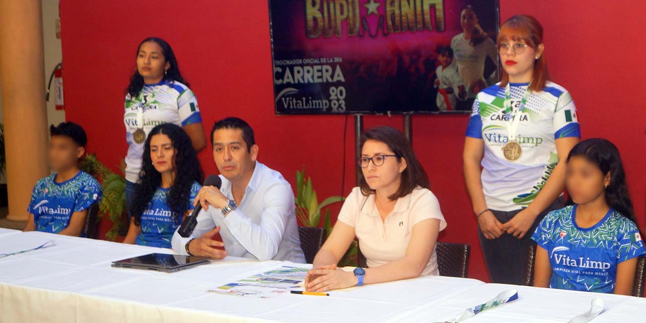 Presentan 3° carrera atlética VitaLim en El Espinal | El Imparcial de Oaxaca