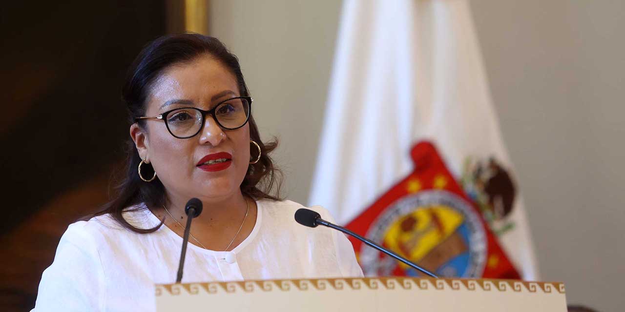 Fotos: Luis Alberto Cruz / Karina Barón Ortiz informó que el gobierno estatal reforzará las estrategias para prevenir la violencia familiar