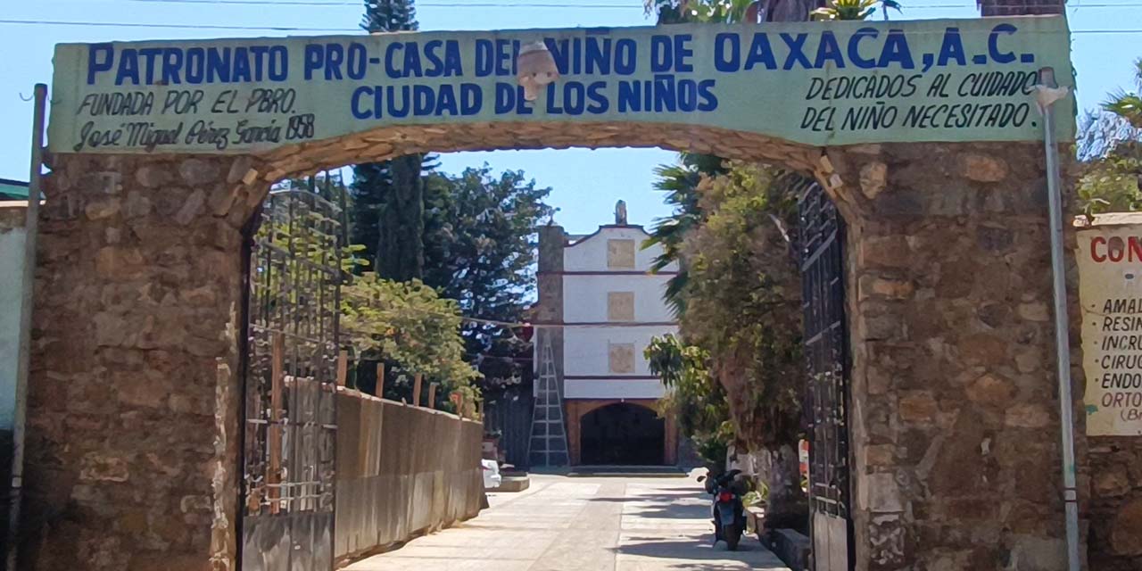 Fotos: Andrés Carrera Pineda / La Ciudad de los Niños y Niñas de Oaxaca cumple 65 años