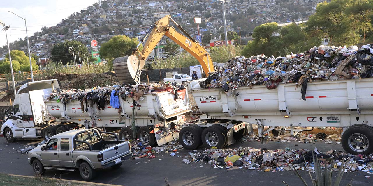 Fotos: Adrián Gaytán / La ciudad capital produce al menos 550 toneladas diarias de basura