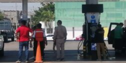 La inspección se realizó en la gasolinera Oscar Torres Pancardo