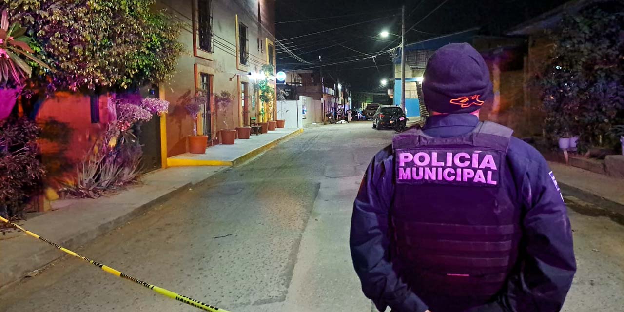 Lo matan en la colonia La Cascada