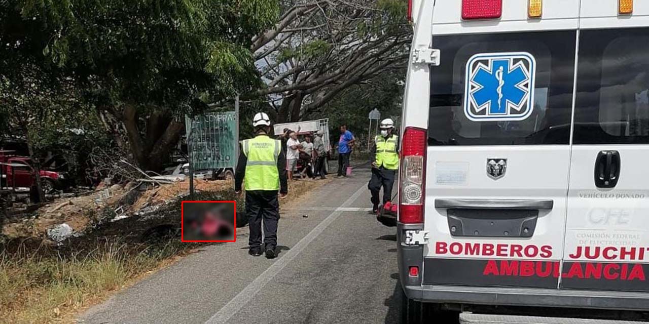 Ejecutan a motociclista a bordo de su unidad en Juchitán | El Imparcial de Oaxaca
