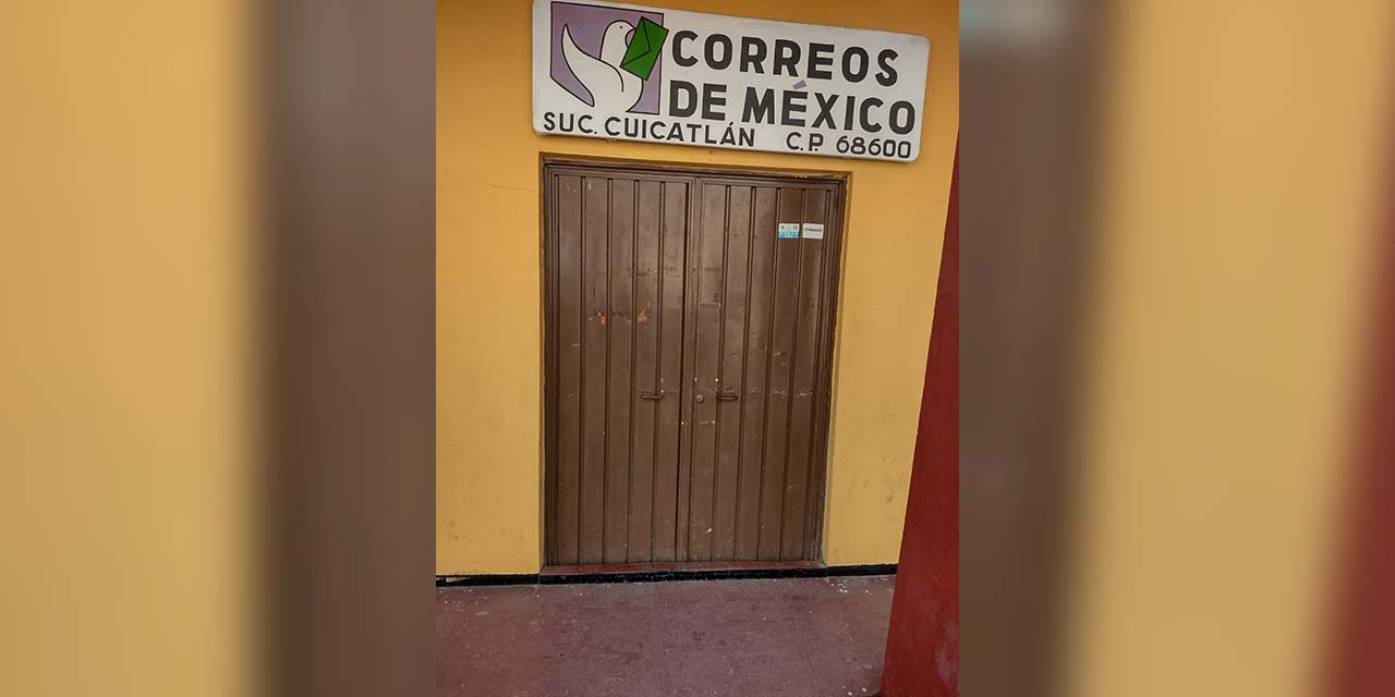 Denuncia usuaria irregularidades en Correos de México en Cuicatlán | El Imparcial de Oaxaca