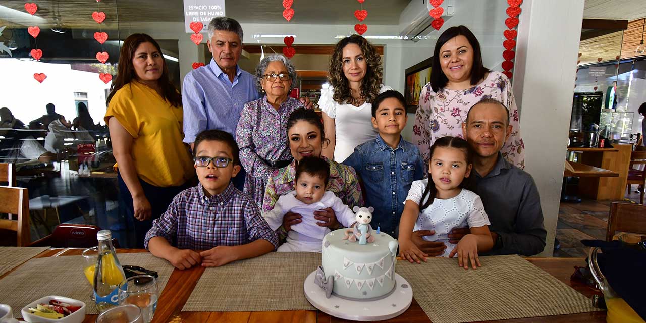 Fotos: Rubén Morales / La familia pasó un bello momento celebrando a José Manuel Castellanos